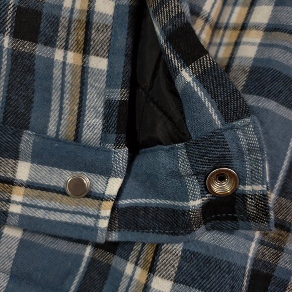 Chrome Hearts Blue Padded Jacket - Picture 6 of 11